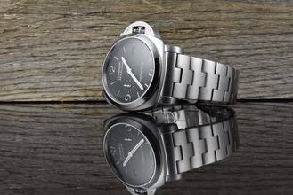 Thumbnail von Panerai Luminor Marina 1950 3 Gün Otomatik Servis 2023 PAM00328 B&P 2011