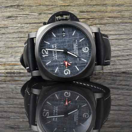 Panerai Luminor Luna Rossa GMT PAM01036 Otomatik B&P 2020