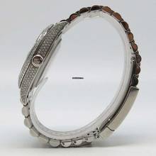 Thumbnail von Rolex Datejust 41 Ice-Out mit Diamanten - ref.126300 - Stahl - Ø 41mm - Jahr: 2021 Fullset