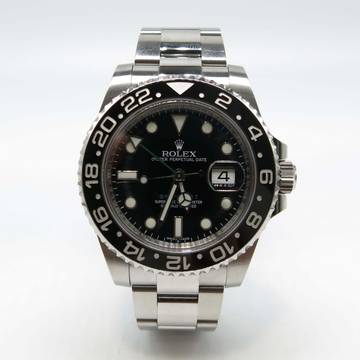  Rolex GMT-Master II Stahl - Ref. 116710LN - Jahr: 2016 - Mit B+P Fullset 
