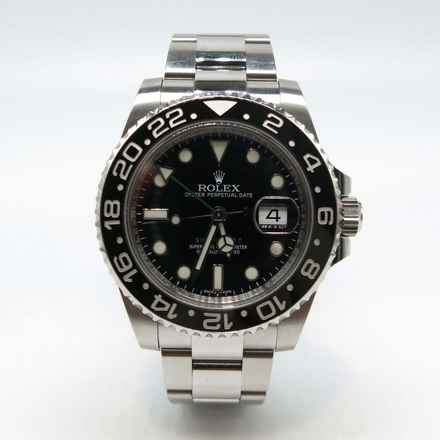 Rolex GMT-Master II Çelik - Ref. 116710LN - Yıl: 2016 - B+P Tam Set ile