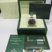 Thumbnail von Rolex GMT-Master II Stahl - Ref. 116710LN - Jahr: 2016 - Mit B+P Fullset