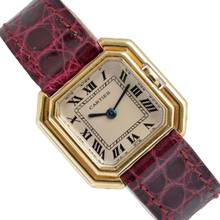 Thumbnail von Cartier Ceinture Paris Damen 25MM Gelbgold 18KT sehr selten 1930