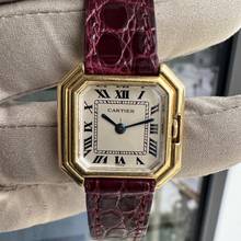 Thumbnail von Cartier Ceinture Paris Damen 25MM Gelbgold 18KT sehr selten 1930