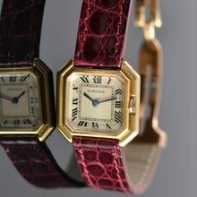 Thumbnail von Cartier Ceinture Paris Damen 25MM Gelbgold 18KT sehr selten 1930