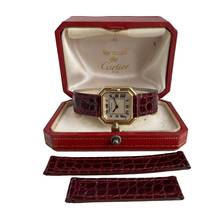 Thumbnail von Cartier Ceinture Paris Damen 25MM Gelbgold 18KT sehr selten 1930