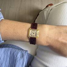 Thumbnail von Cartier Ceinture Paris Damen 25MM Gelbgold 18KT sehr selten 1930