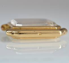 Thumbnail von Cartier Ceinture Paris Damen 25MM Gelbgold 18KT sehr selten 1930