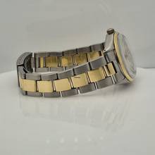 Thumbnail von Rolex Oyster Perpetual 34 Ouro & Aço Automático Completo