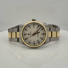 Thumbnail von Rolex Oyster Perpetual 34 Ouro & Aço Automático Completo
