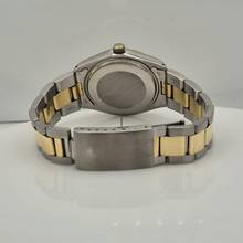 Thumbnail von Rolex Oyster Perpetual 34 Ouro & Aço Automático Completo