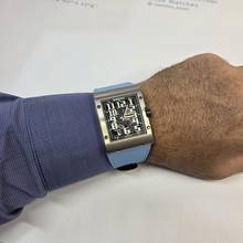 Thumbnail von Richard Mille RM 016 RM016-01 Beyaz Altın Ekstra Düz İskelet Otomatik Tam