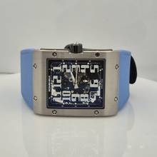 Thumbnail von Richard Mille RM 016 RM016-01 Beyaz Altın Ekstra Düz İskelet Otomatik Tam
