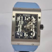 Thumbnail von Richard Mille RM 016 RM016-01 Beyaz Altın Ekstra Düz İskelet Otomatik Tam
