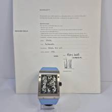 Thumbnail von Richard Mille RM 016 RM016-01 Beyaz Altın Ekstra Düz İskelet Otomatik Tam