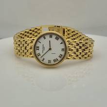 Thumbnail von Patek Philippe Calatrava Lady Vollgold 25mm Handaufzug Komplett