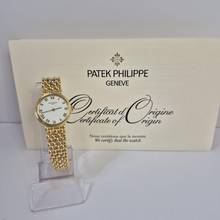 Thumbnail von Patek Philippe Calatrava Lady Vollgold 25mm Handaufzug Komplett