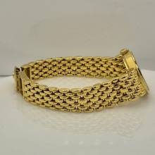 Thumbnail von Patek Philippe Calatrava Lady Vollgold 25mm Handaufzug Komplett