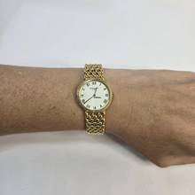 Thumbnail von Patek Philippe Calatrava Lady Vollgold 25mm Handaufzug Komplett