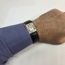 Thumbnail von Cartier Tank Solo Altın Orta Kuartz