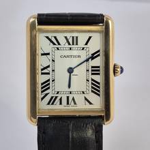 Thumbnail von Cartier Tank Solo Altın Orta Kuartz