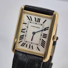 Thumbnail von Cartier Tank Solo Altın Orta Kuartz