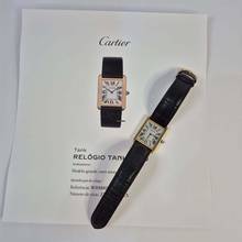 Thumbnail von Cartier Tank Solo Altın Orta Kuartz