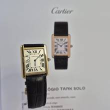 Thumbnail von Cartier Tank Solo Altın Orta Kuartz