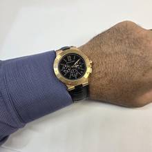 Thumbnail von Bulgari Diagono Chronograph Rose Altın 41mm Otomatik Tam