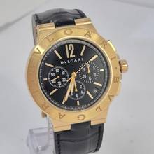 Thumbnail von Bulgari Diagono Chronograph Rose Altın 41mm Otomatik Tam