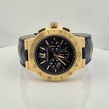 Thumbnail von Bulgari Diagono Chronograph Rose Altın 41mm Otomatik Tam