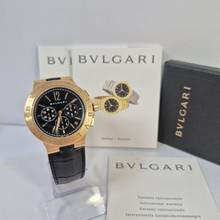 Thumbnail von Bulgari Diagono Chronograph Rose Altın 41mm Otomatik Tam