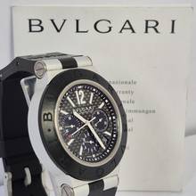 Thumbnail von Bulgari Diagono Aluminium Chrono Carbon Fiber 44mm Automatik Komplett