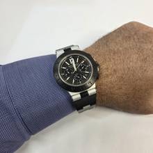 Thumbnail von Bulgari Diagono Aluminium Chrono Carbon Fiber 44mm Automatik Komplett