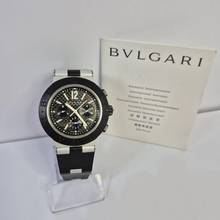 Thumbnail von Bulgari Diagono Aluminium Chrono Carbon Fiber 44mm Automatik Komplett