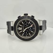 Thumbnail von Bulgari Diagono Aluminium Chrono Carbon Fiber 44mm Automatik Komplett