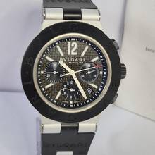 Thumbnail von Bulgari Diagono Aluminium Chrono Carbon Fiber 44mm Automatik Komplett
