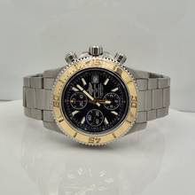Thumbnail von Breitling Superocean Chronograph II Roségold & Stahl 44mm Automatik Vollständig