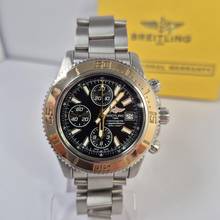 Thumbnail von Breitling Superocean Chronograph II Roségold & Stahl 44mm Automatik Vollständig