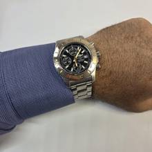 Thumbnail von Breitling Superocean Chronograph II Roségold & Stahl 44mm Automatik Vollständig