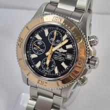 Thumbnail von Breitling Superocean Chronograph II Roségold & Stahl 44mm Automatik Vollständig