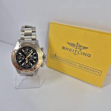 Thumbnail von Breitling Superocean Chronograph II Roségold & Stahl 44mm Automatik Vollständig