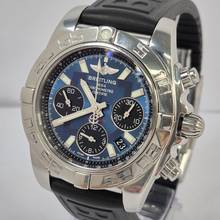 Thumbnail von Breitling Chronomat 41 B01 41mm Mavi Kadran Otomatik Tam