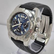 Thumbnail von Breitling Chronomat 41 B01 41mm Mavi Kadran Otomatik Tam