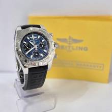 Thumbnail von Breitling Chronomat 41 B01 41mm Mavi Kadran Otomatik Tam