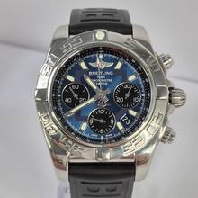 Thumbnail von Breitling Chronomat 41 B01 41mm Mavi Kadran Otomatik Tam