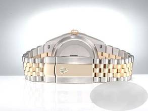 Thumbnail von Rolex Datejust 36 126283 Rbr 2019 Stahl Gelbgold 750 Diamanten Automatik Gold