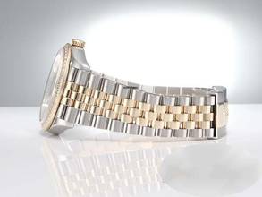 Thumbnail von Rolex Datejust 36 126283 Rbr 2019 Stahl Gelbgold 750 Diamanten Automatik Gold