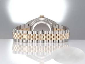 Thumbnail von Rolex Lady-Datejust 28 279173 Edelstahl Gelbgold 750 Diamanten Automatik Gold