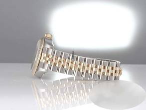 Thumbnail von Rolex Lady-Datejust 28 279173 Edelstahl Gelbgold 750 Diamanten Automatik Gold